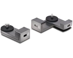 Kensington K65101WW accessoire voor kabelsloten Vergrendelingsadapter Grijs 1 stuk(s)