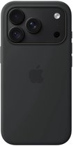 Apple Siliconenhoesje met MagSafe voor de Apple iPhone 18 Pro - Black
