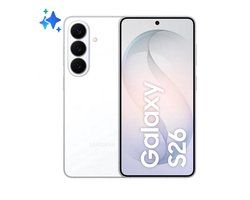 Samsung Galaxy S26 - 256GB - White