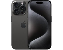 Apple iPhone 15 Pro - 128GB - Zwart Titanium