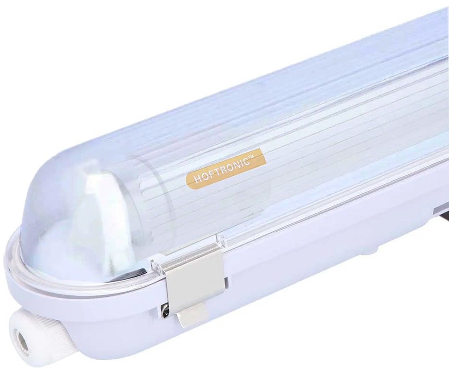Eco Bright LED TL armatuur 150cm - T8 G13 Incl. LED TL buis - 6500K daglicht wit licht - 15,5 Watt 2480 Lumen (160lm/W) - IP65 Waterdicht