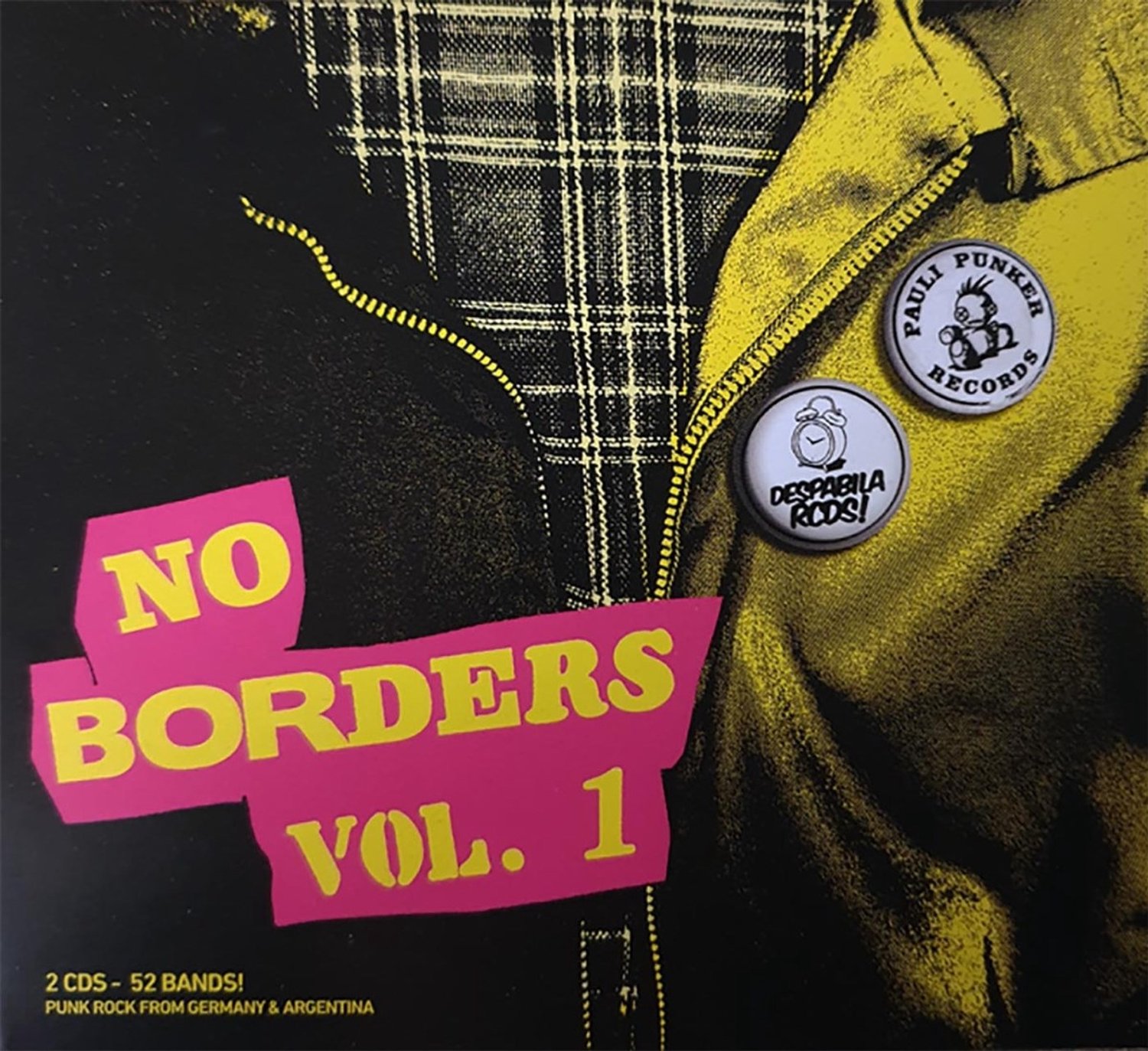 Various Artists - No Borders Vol.1 (2 CD)
