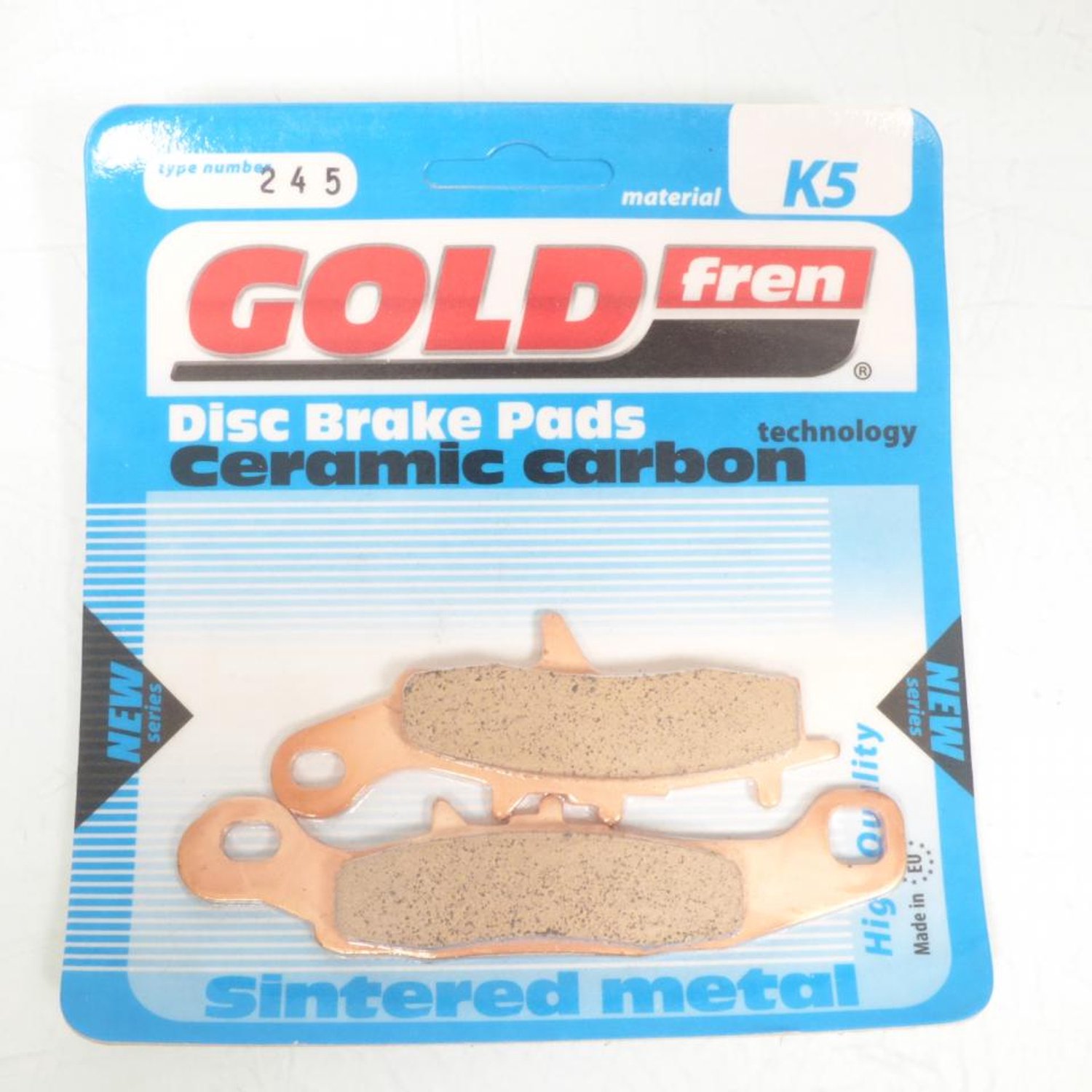 Plaquette de frein Gold Fren pour Quad Kawasaki 700 KVF Prairie 2004 à 2006 AVG Neuf