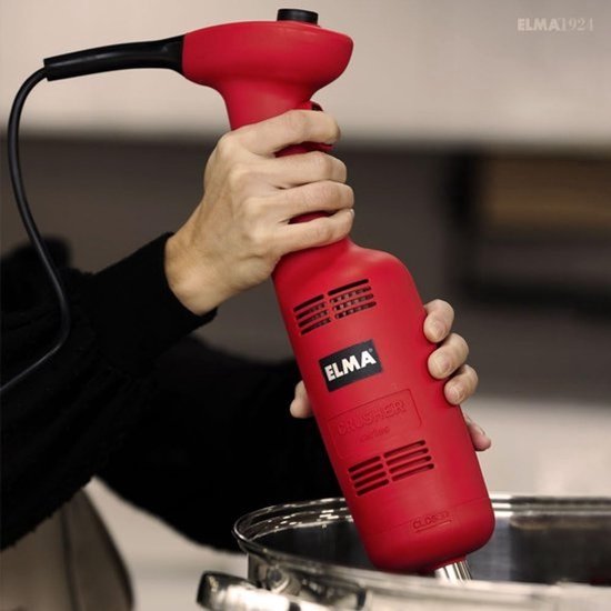 Mixer voor professioneel gebruik - Staafmixer voor de keuken - Sauzen bereiden en gebak maken - Instelbare snelheden - Inhoud van 10 liter - Roestvrijstalen uitvoering — afbeelding 2