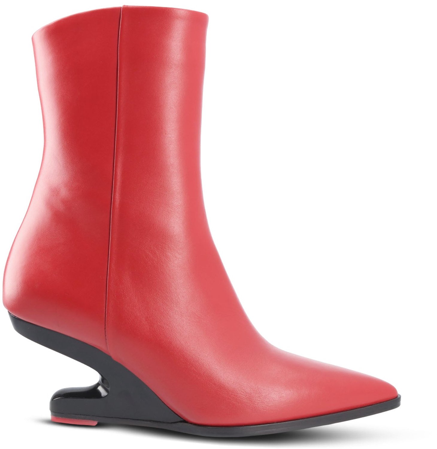Jan Jansen - Floating The Bootee - Dames - Laarzen - Rood