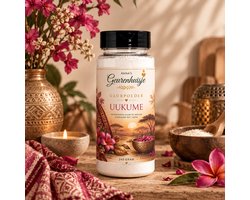 Geurpoeder Uukume - Good Habits - Wellnessgeur - Handmade - Voor Tapijt, Bank, Auto, Camper, Caravan & Stofzuiger - 240 gram - dierproefvrij - verfrissend - langdurige geurafgifte