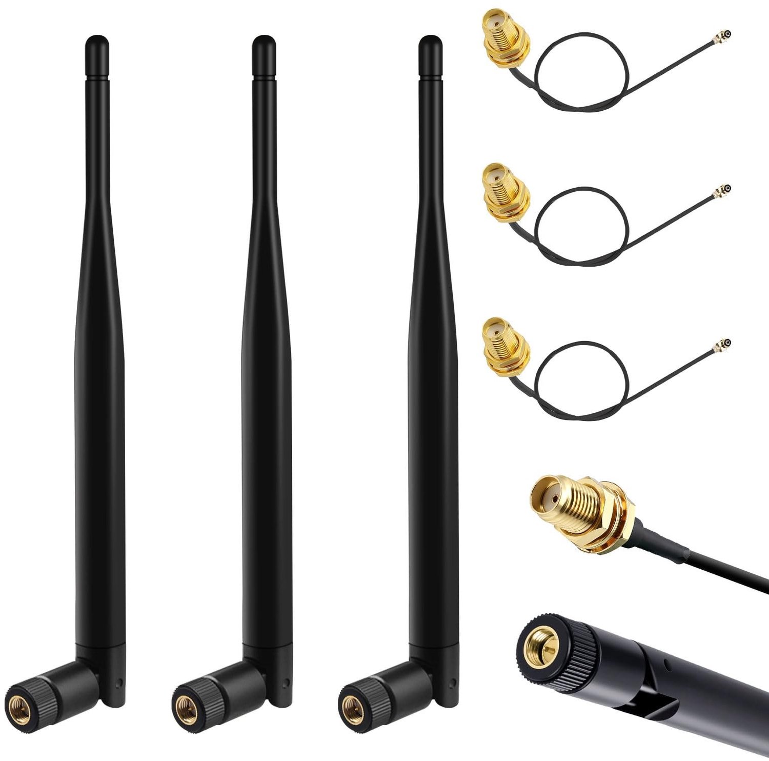 868MHz LoRa Antenne voor Meshtastic met SMA Stekker