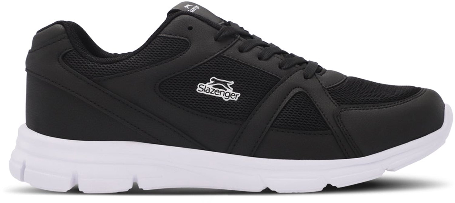 Slazenger Pera II Heren Hardloopschoenen - Zwart / Wit