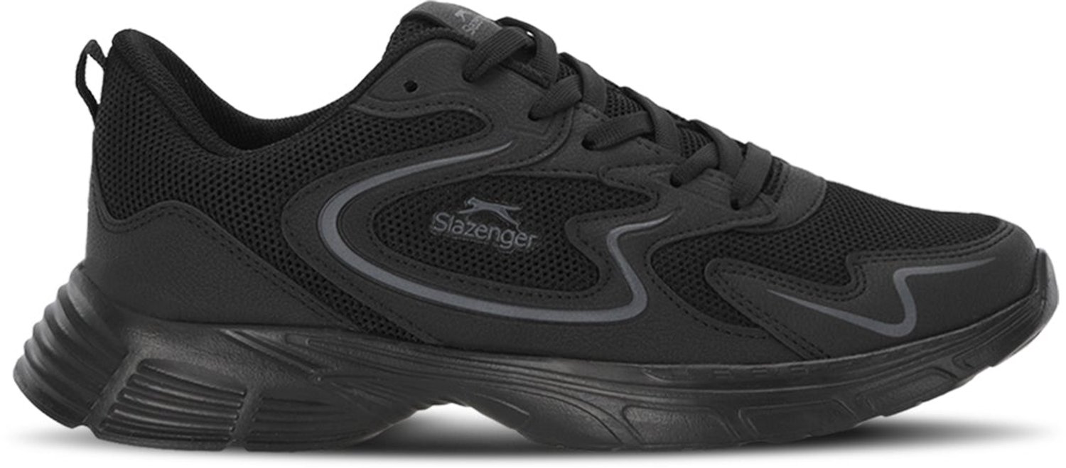 Slazenger Elijah Junior Hardloopschoenen - Zwart