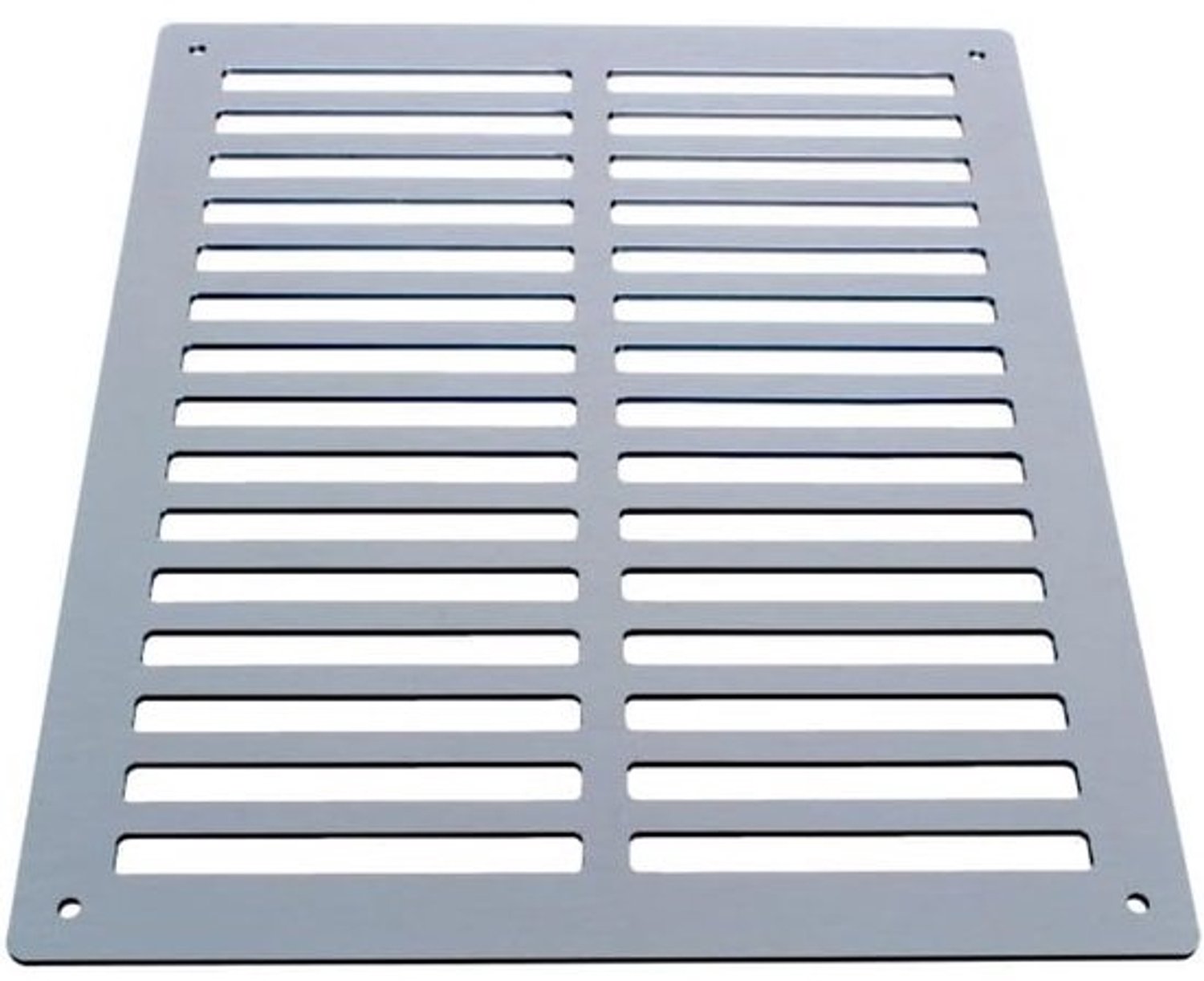 Ventilatierooster - Afdekking voor ventilatie - Luchtcirculatie - Lichtgewicht Dibond - 300x300 mm - Geborsteld