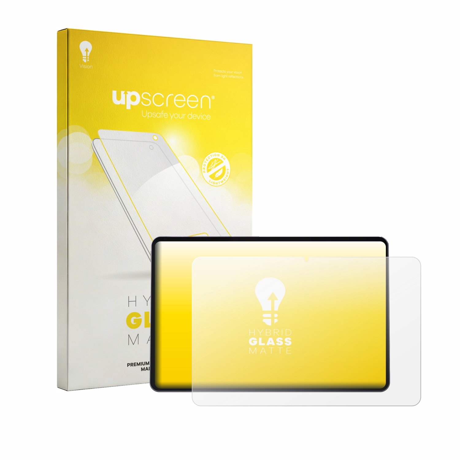 upscreen - Screenprotector voor RebotAi Tab AD11 - Folie Beschermfolie Beschermglas matte