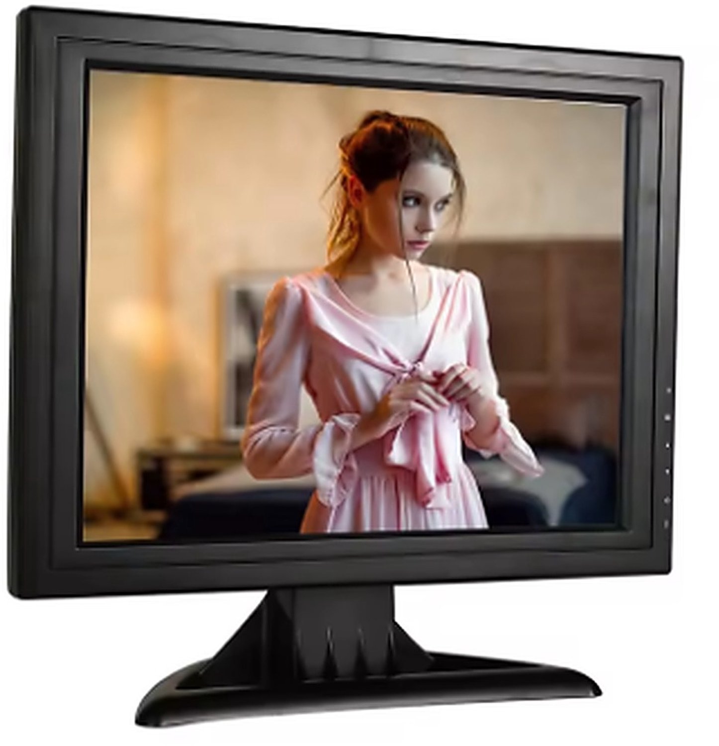 Zazitec G15 - 15 Inch Industriële Monitor - 1024x768 XGA - HDMI / DVI / VGA / USB - VESA & Inbouw