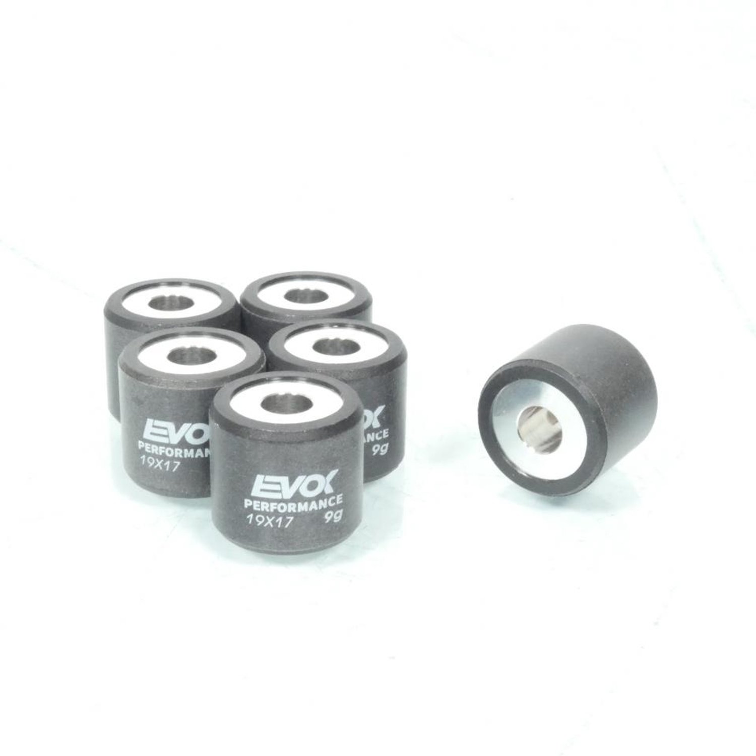 Variateurrol EVOK voor Scooter Aprilia 150 Mojito 2003 tot 2007 19x17 9Grs / CM1038035 Nieuw