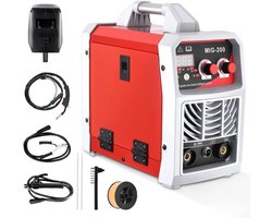 Lasapparaat 3-in-1 MIG ARC TIG - 300A Vermogen - 220V Stroom - Draagbaar Inverterlasapparaat