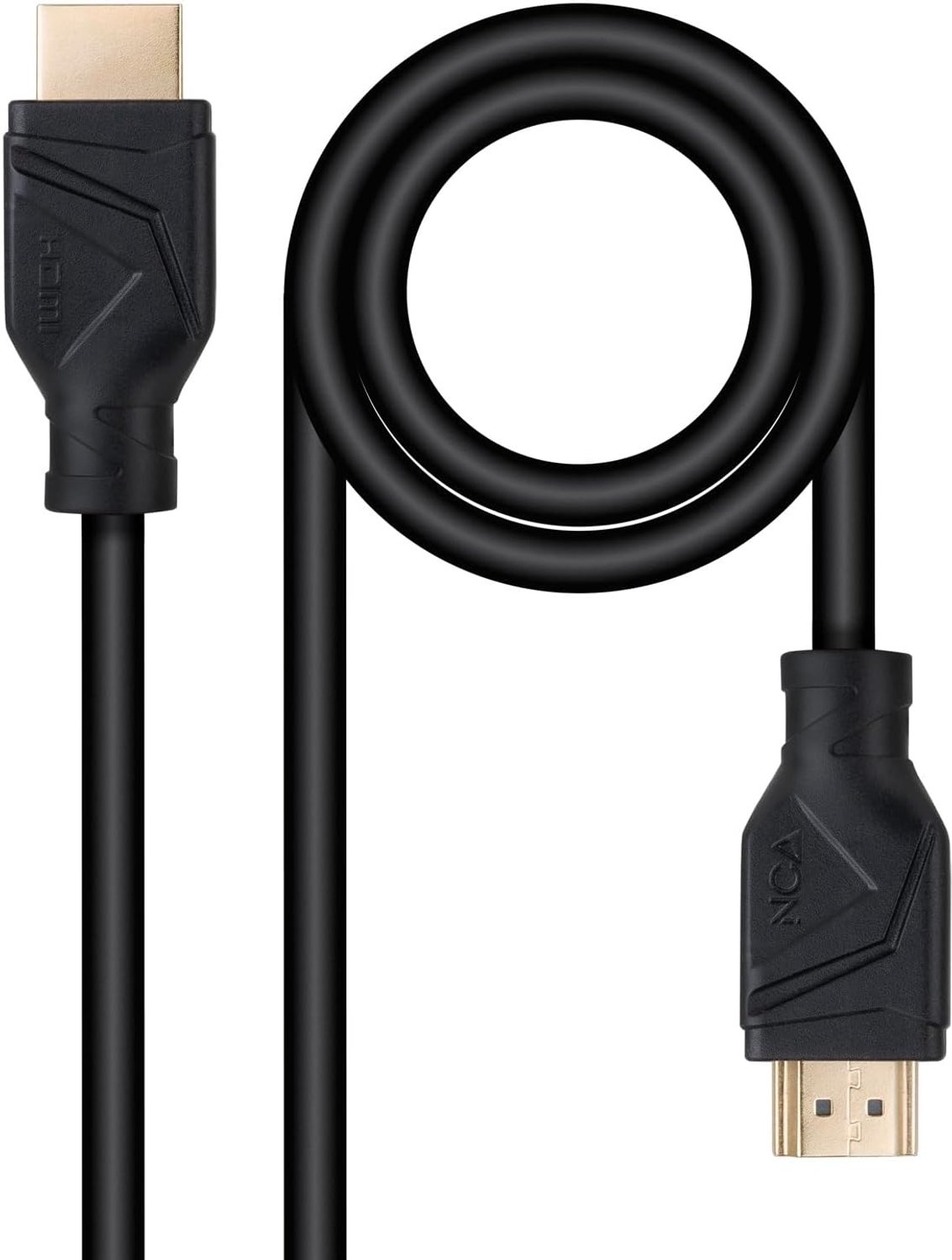 HDMI 2.1 Kabel 8K@60Hz 48Gbps CCS, 2 Meter, Zwart
