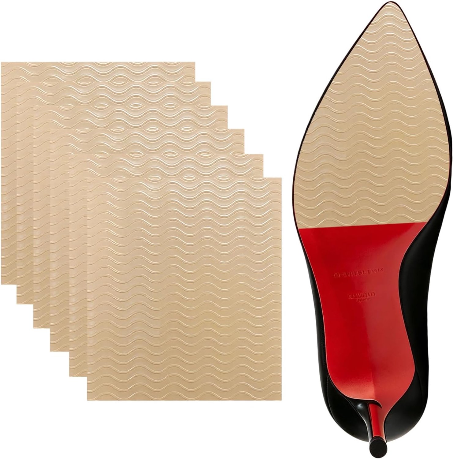 Sole Protector 6 Stuks - Zelfklevende Antislip Zoolkussens - Voor Veilig Lopen op Glad Vloeren - Homevero