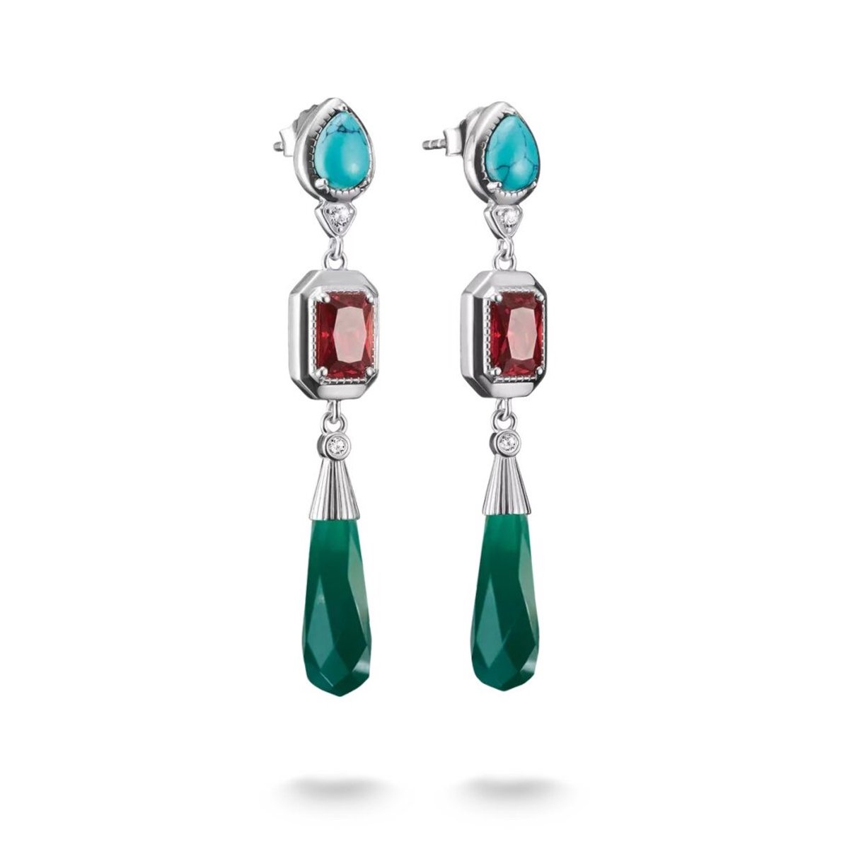 Thomas Sabo - H2332-405-7 - Oorbellen - Dames - ELYNDRA
