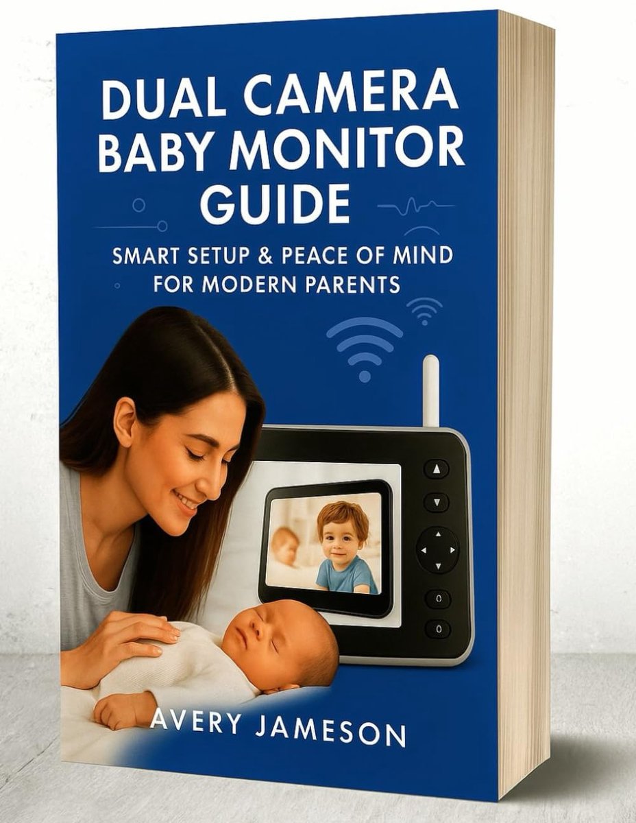 DUAL CAMERA BABY MONITOR GUIDE: SMART SETUP & PEACE OF MIND FOR MODERN PARENTS - ShopVlot