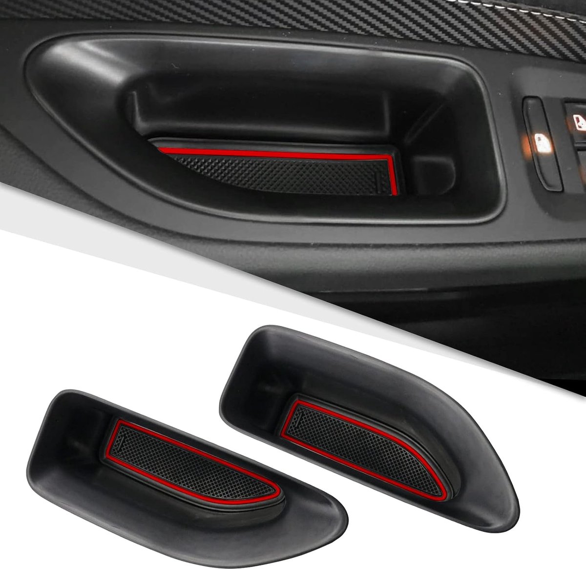 BIBIBO deurklink opbergdoos compatibel met Seat Leon MK3 5F ST FR/Cuprα Leon 2012-2019 - ShopVlot