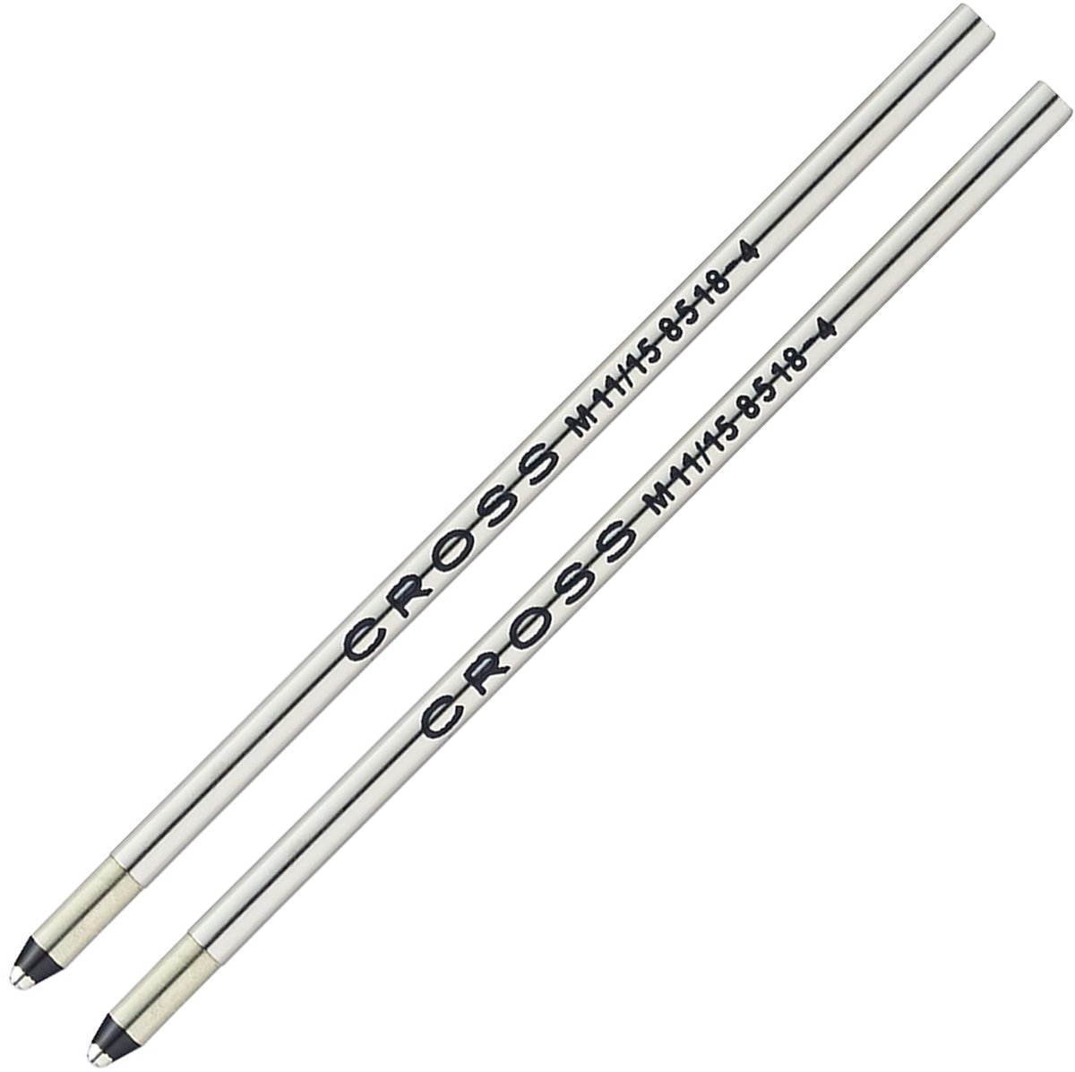 Cross balpen stiften 2 stuks zwart - ShopVlot