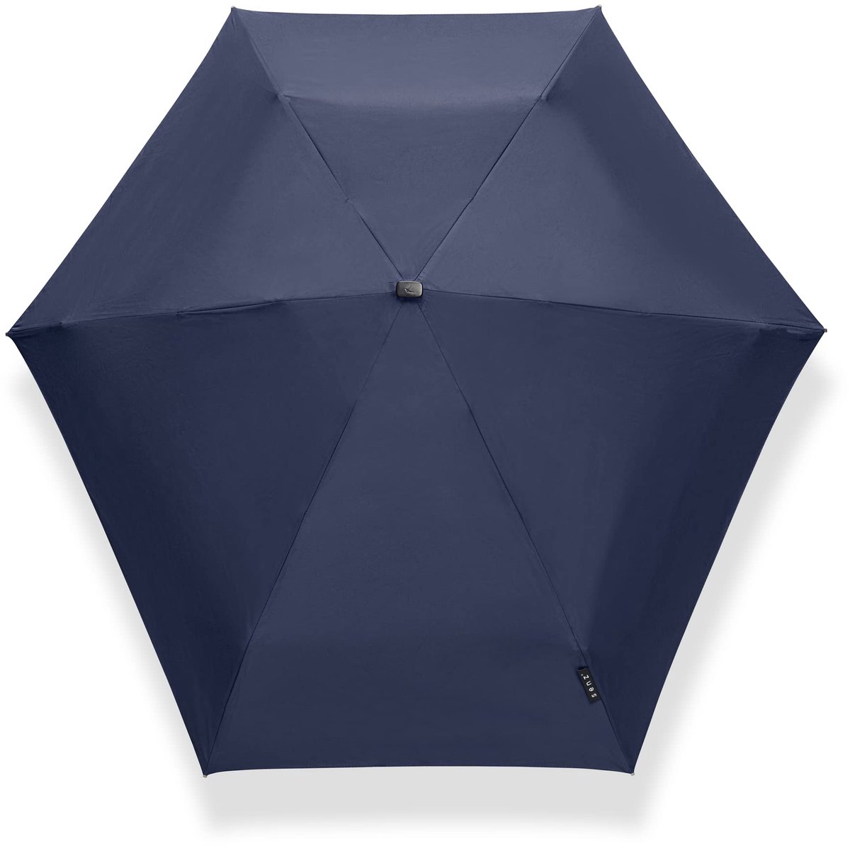SENZ ° Micro Foldable Storm Umbrella Midnight Blue, Midnight Blue, Middernacht Blauw - ShopVlot