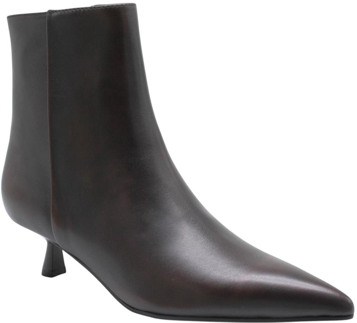 Bibi Lou Sakura Booties 45 Enkellaarsjes - Enkelboots met rits - Dames - Bruin - Maat 37