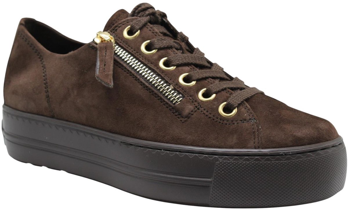 Paul Green - Schoenen - Donkerbruin - Vrouwen - Maat 5 -