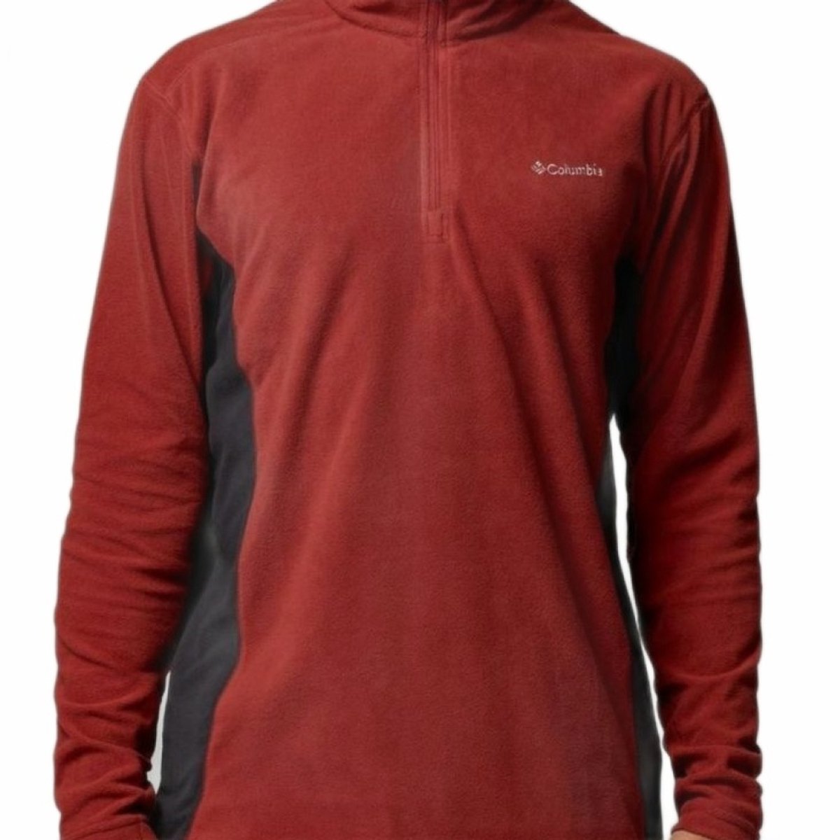 COLUMBIA KLAMATH RANGE II HALF ZIP Rood M EU