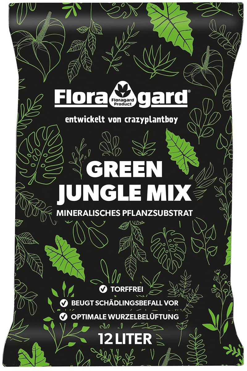 Floragard Green Jungle Mix potgrond 12 liter
