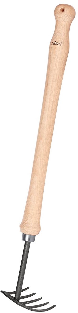 Ideal handhark beukenhouten steel 40 cm van Ideal. — afbeelding 4