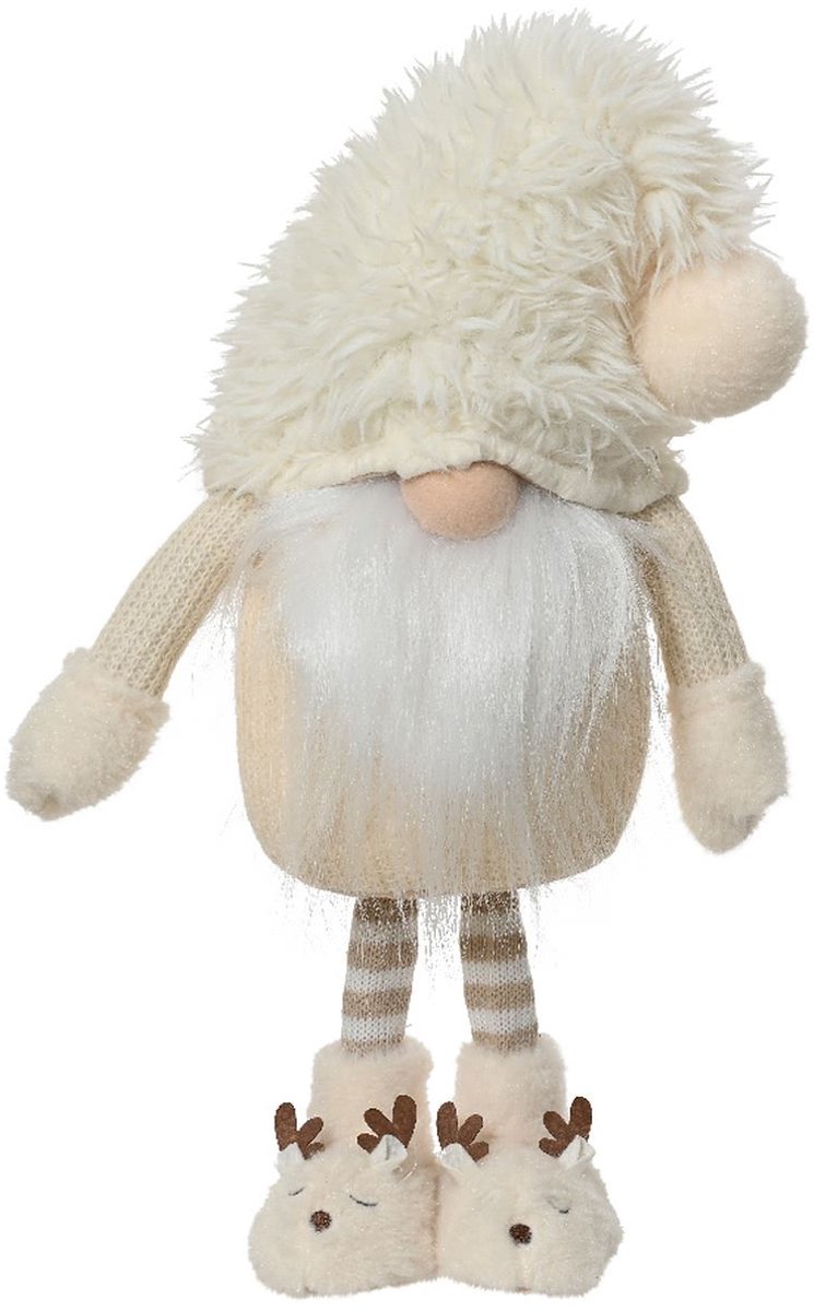 Kaemingk kerstkabouter muts pantoffels 60 x 24 x 15 cm