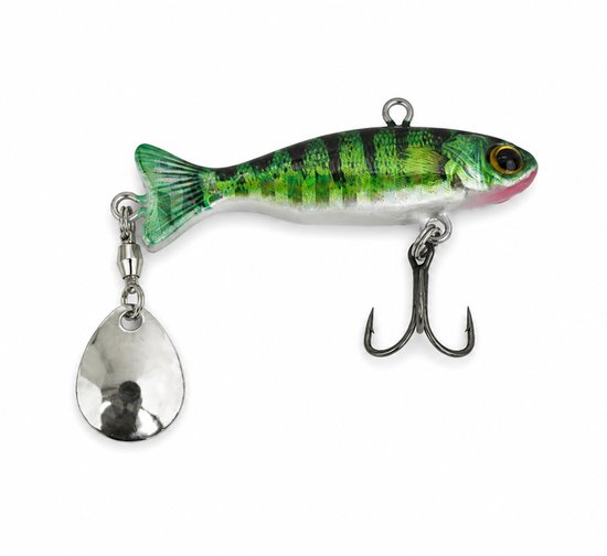 Fish-Xpro LifeMetal Tail spinner Set - 5 Stuks - 4,5 cm - 23 g - Tacklebox — afbeelding 4