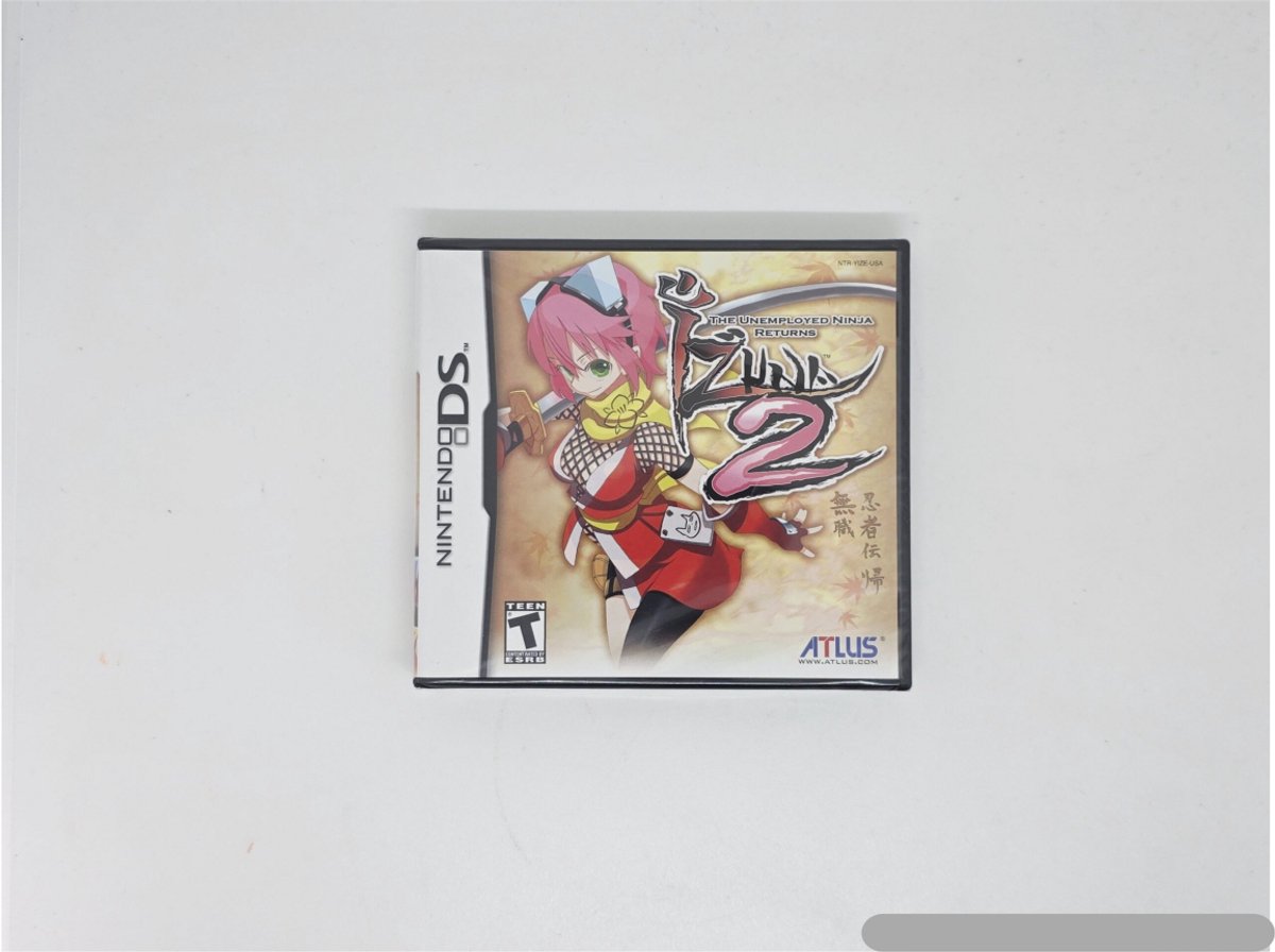 Nintendo DS - Izuna 2 - The Unemployed Ninja Returns - USA - New & Sealed