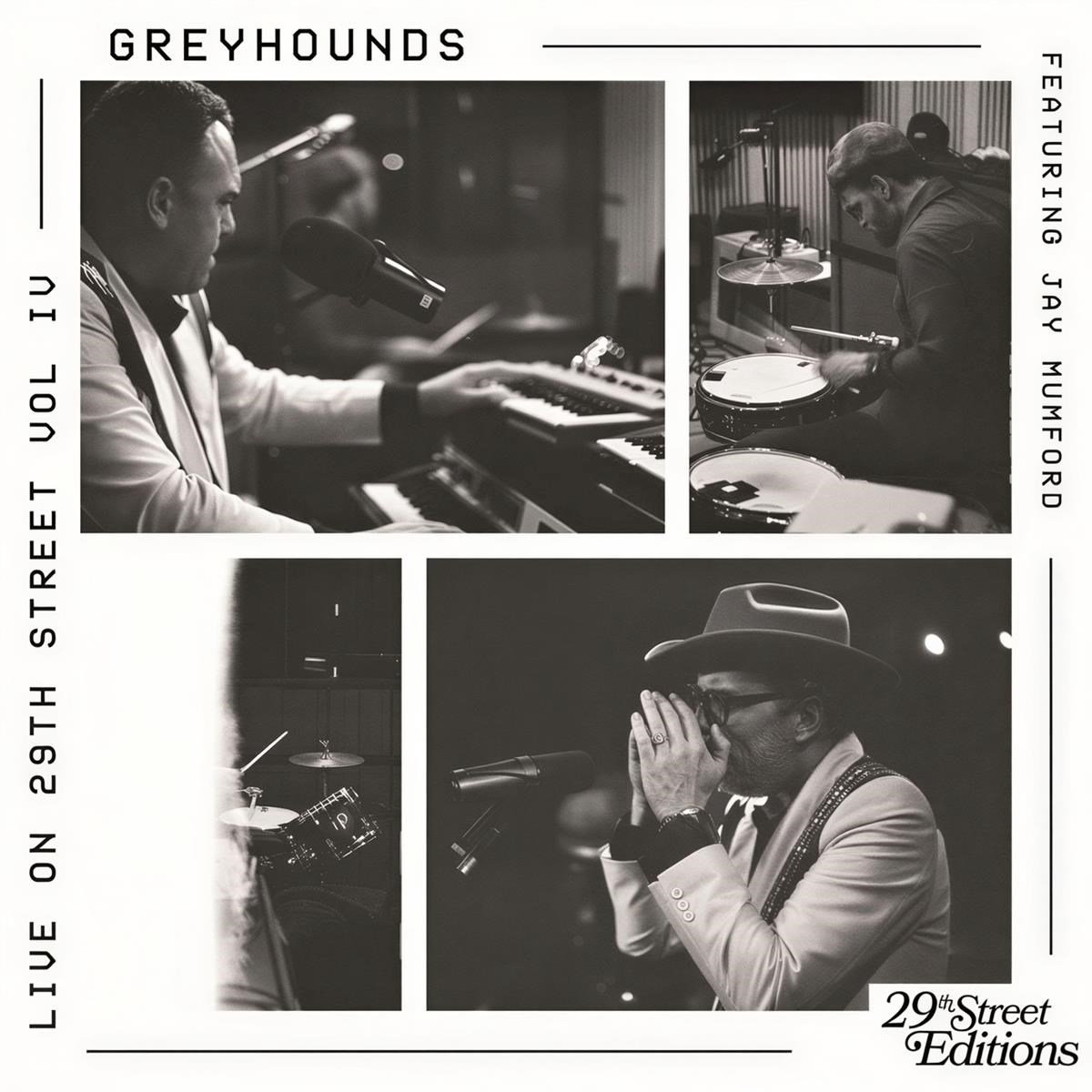 Greyhounds - Live On 29th Street (LP)
