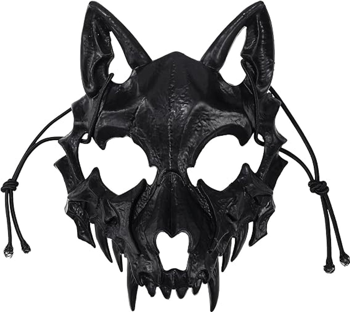 Griezelig skeletmasker, eng Halloween-masker, skeletmasker voor cosplay, Halloween, feesten