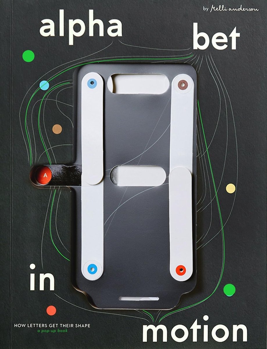Alphabet in Motion: How Letters Get Their Shape