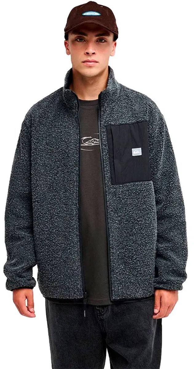 Quiksilver Urban Storm Rev Fleece Grijs S Man