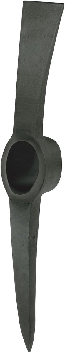 Spade 38011500 kruishaak met ovaal oog 1,5 kg, grijs, 40 x 25 x 15 cm