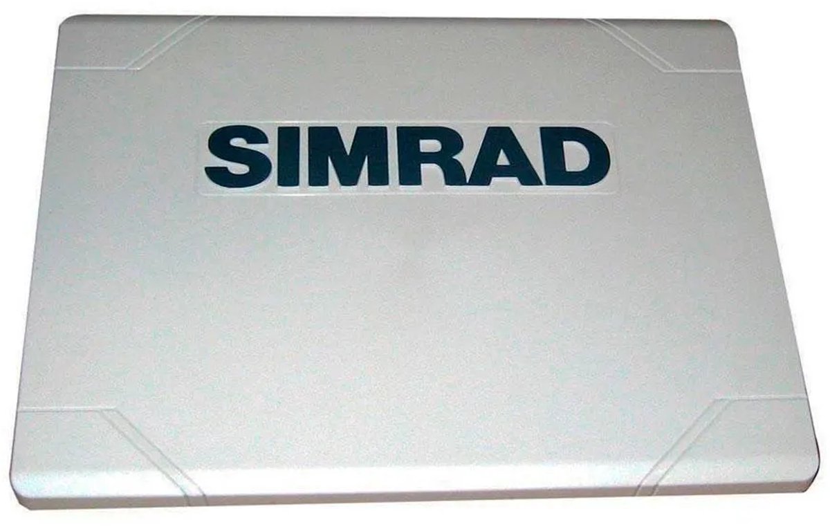 Simrad Go9 Xse Zonnekap Zilver