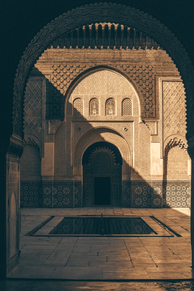 Marrakech Poster - Marokko - Medina - Stad - Vakantie - Reis - posters - formaat 70x100cm - Wanddecoratie - L1974MT