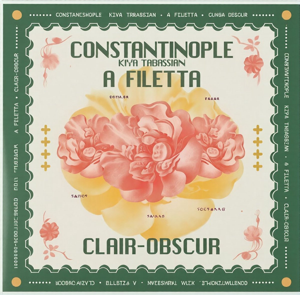 Constantinople & Kiya Tabassian & A Filetta - Clair-Obscur (CD)