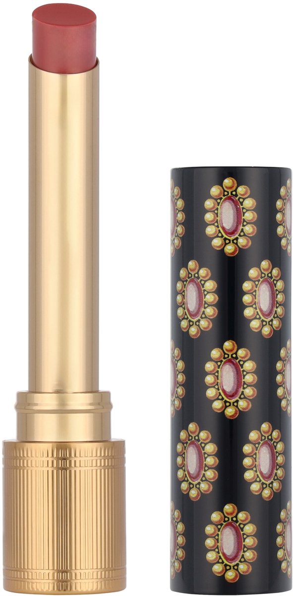 Gucci Rouge Brillant Glow & Care Lip Colour 1.8 g - #112 Sally Soft Honey
