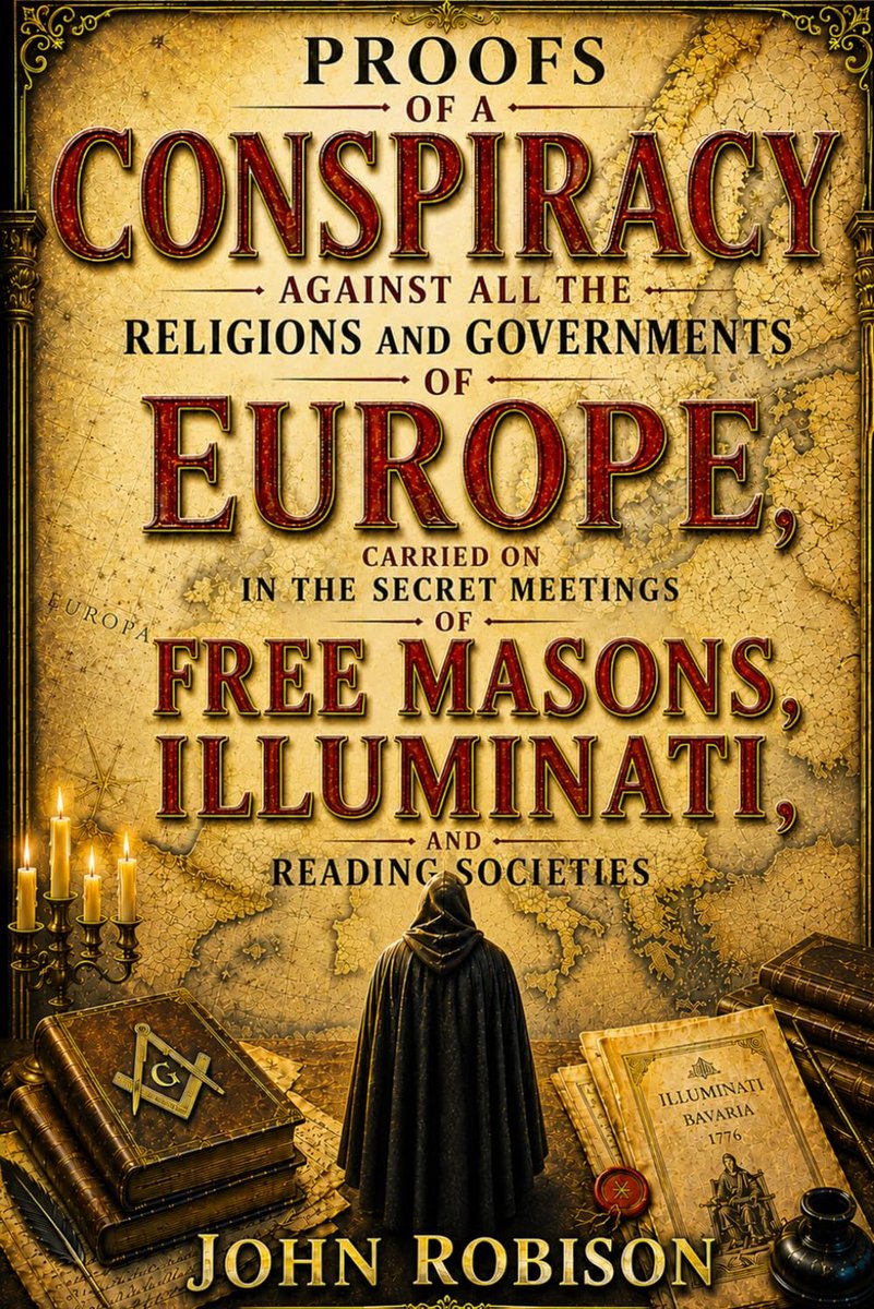 Proofs of a Conspiracy Against All the Religions and Governments of Europe, Carried on in the Secret Meetings of - ShopVlot