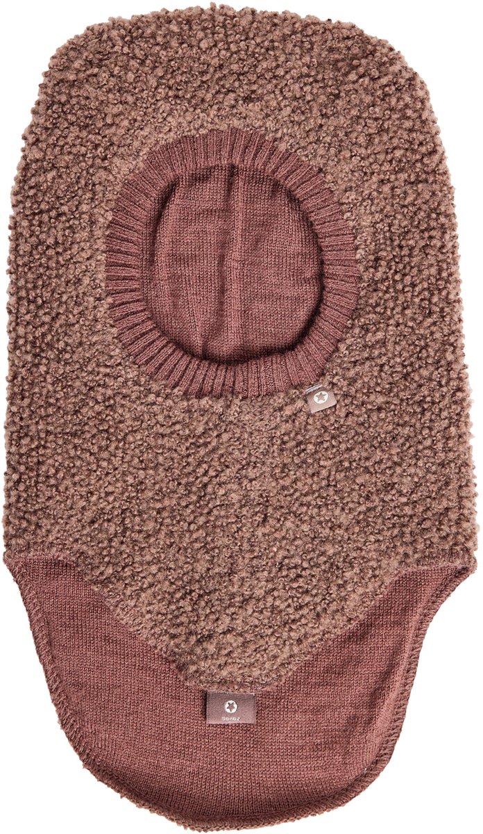 Smallstuff Muts - Maat 68/74 - Merino Wol - Rose Brown