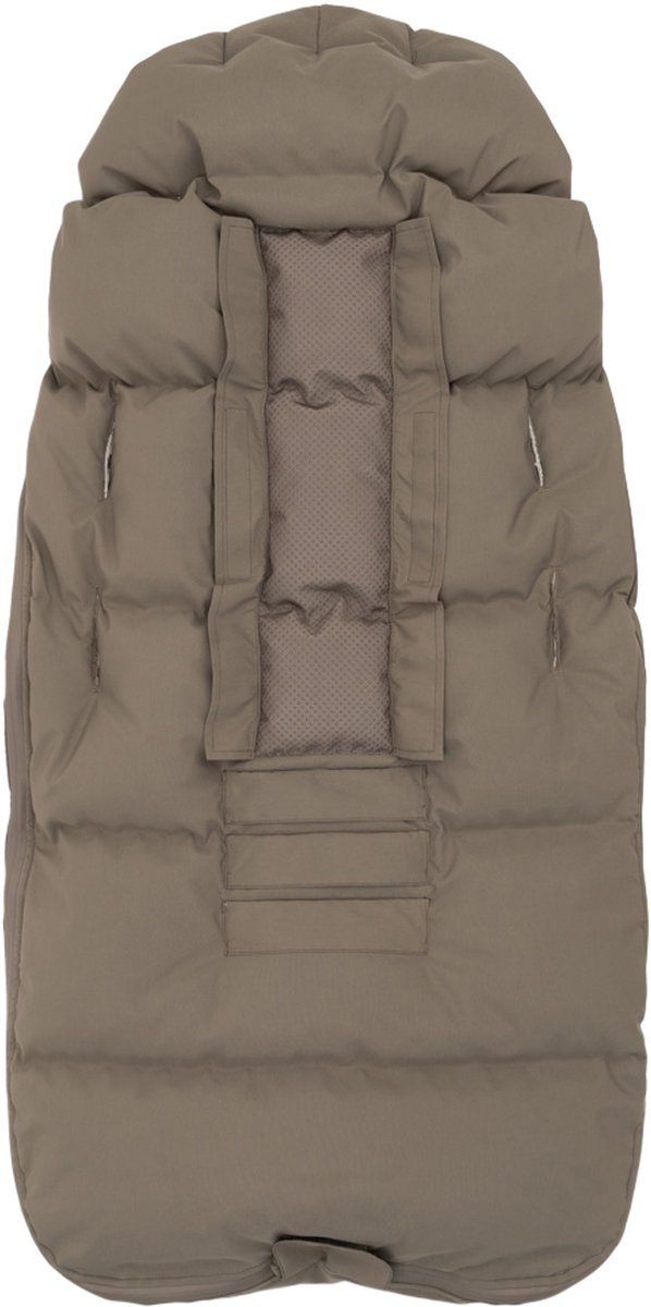 Done By Deer Voetenzak Winter - Taupe — afbeelding 5