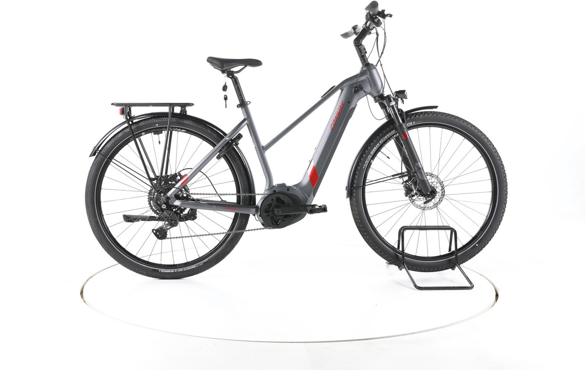 Conway Cairon T 2.0 Elektrische trekkingfiets Bosch Accu 625Wh 29 2025 grijs
