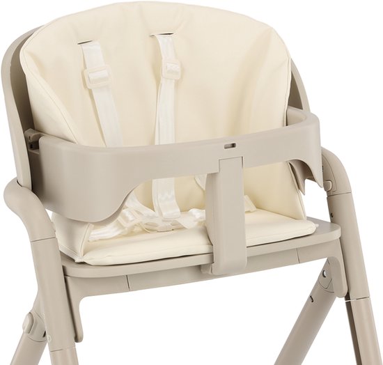 Qute Q-Sittle Kussenset - Ivory PU van Qute — afbeelding 3
