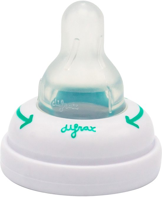 Difrax 1-2-3 Ring Doseerspeen Natural Extra Small van Difrax — afbeelding 4