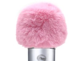 Microfoon Windscreen voor Blue Yeti, Roze