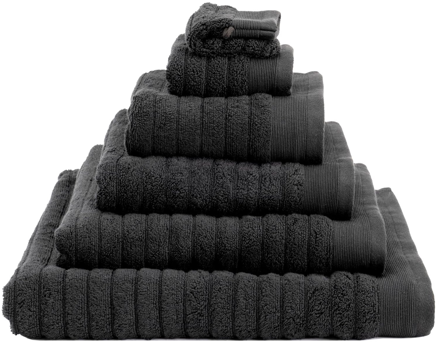 Badhanddoek Prestige - 70 x 140 cm - Nachtzwart